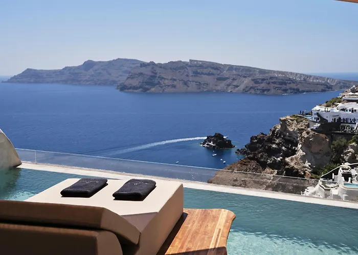 Hotell Andronis Luxury Oia