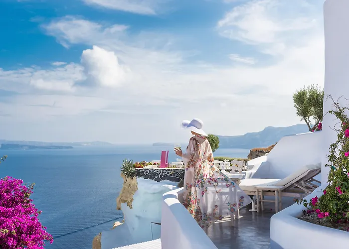 Hotel Andronis Luxury Oia (Santorini)